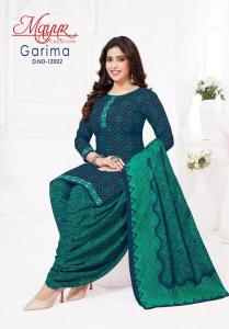 Mayur garima vol-12 Party wear dress material wholesale in Ahmedabad