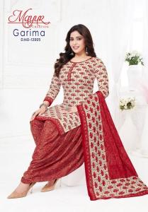 Mayur garima vol-12 Party wear dress material wholesale in Ahmedabad