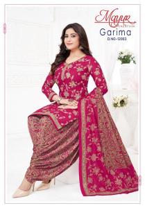 Mayur garima vol-12 Party wear dress material wholesale in Ahmedabad