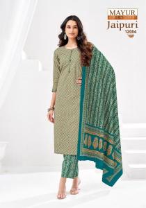 Mayur jaipuri vol-12 Wholesale dress material manufacturers in Ahmedabad