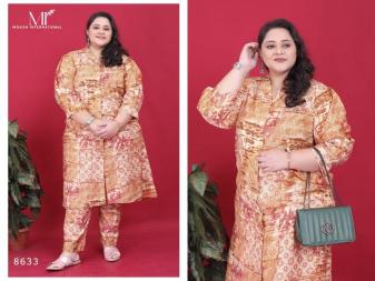 Moksh international big size coord set vol 2 Long Kurtis in Hyderabad