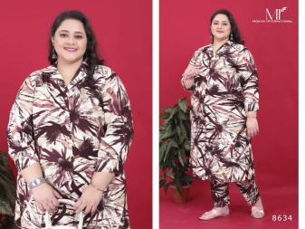 Moksh international big size coord set vol 2 Long Kurtis in Hyderabad