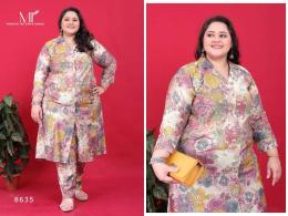 Moksh international big size coord set vol 2 Long Kurtis in Hyderabad