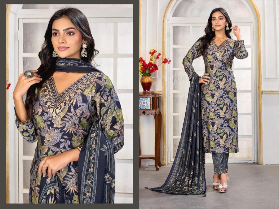 Moksh international gori vol 2 Printed kurtis wholesale