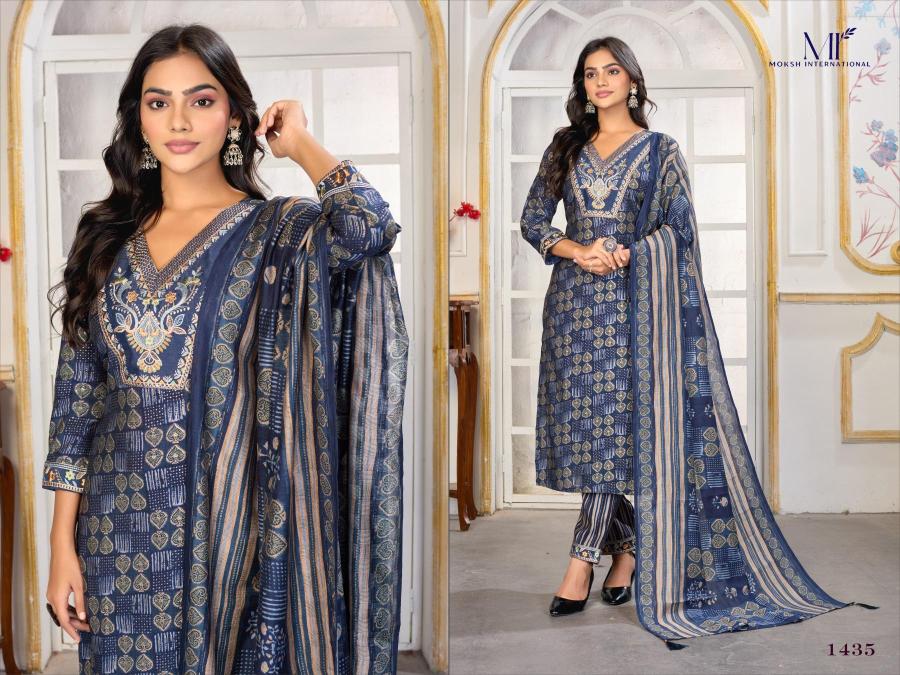 Moksh international gori vol 2 Printed kurtis wholesale