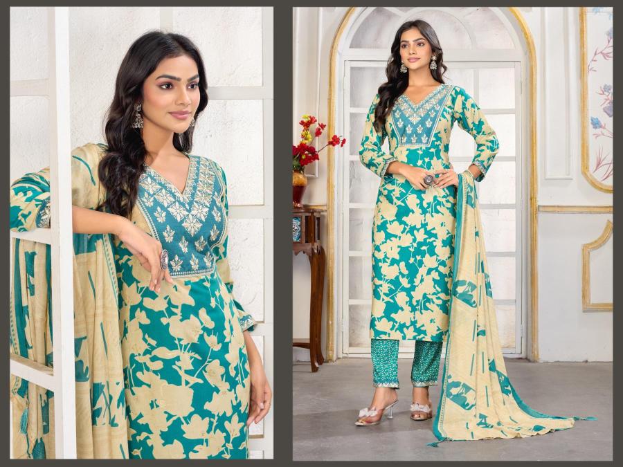 Moksh international gori vol 2 Printed kurtis wholesale