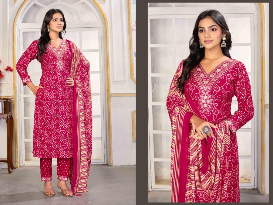 Moksh international gori vol 2 Printed kurtis wholesale