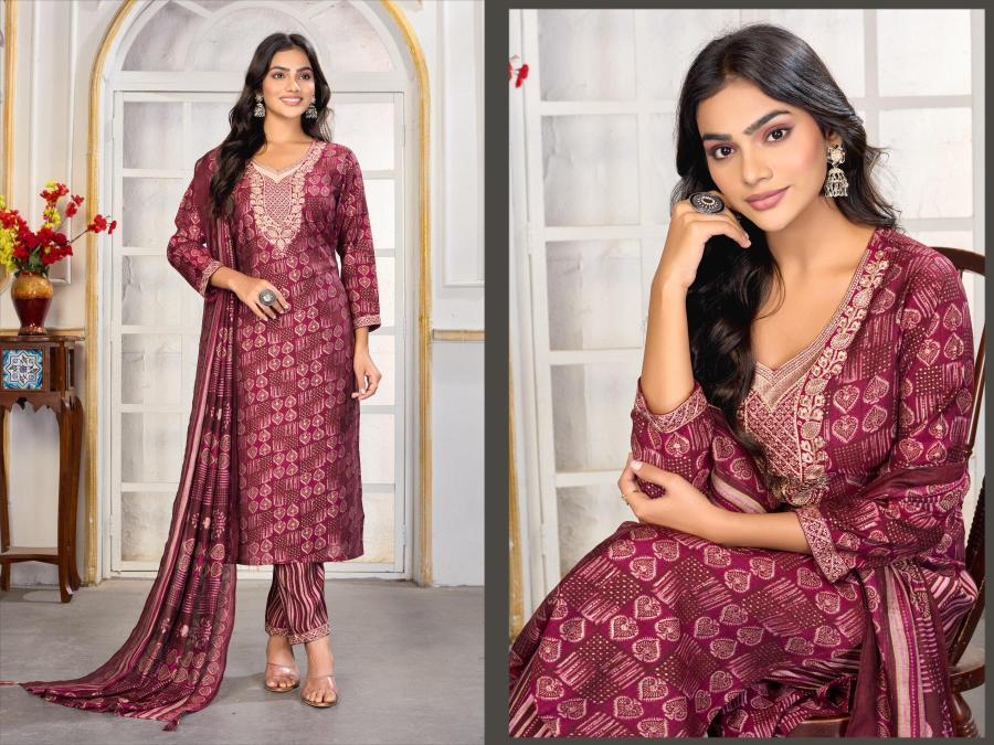 Moksh international gori vol 2 Printed kurtis wholesale