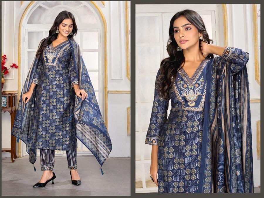 Moksh international gori vol 2 Printed kurtis wholesale