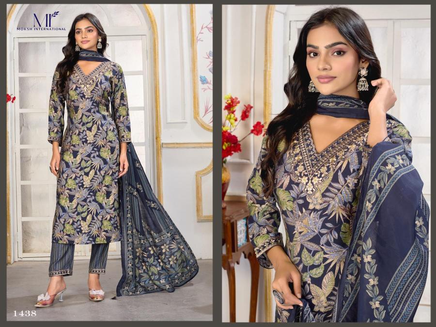 Moksh international gori vol 2 Printed kurtis wholesale