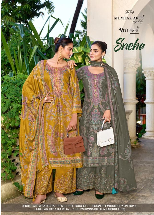 Mumtaz Sneha Dress material wholesale price in India