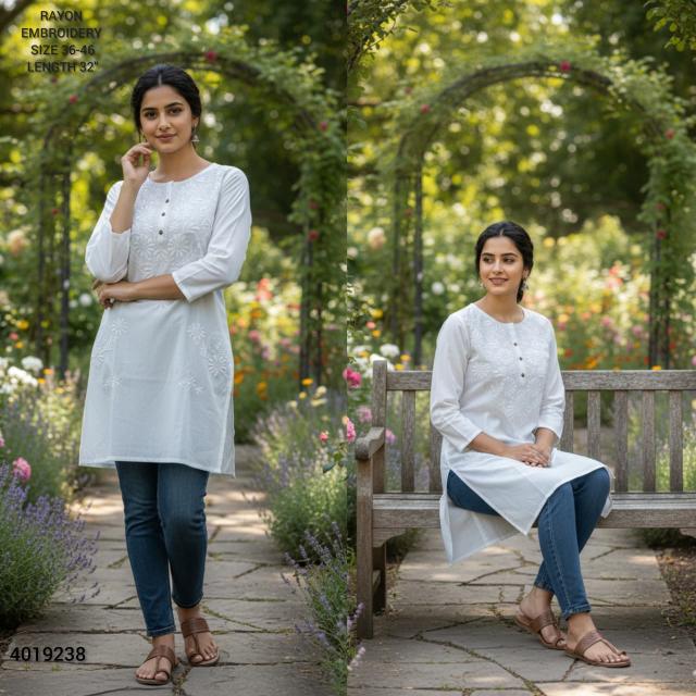 Naisha K 365 Rayon Ladies kurta wholesale market
