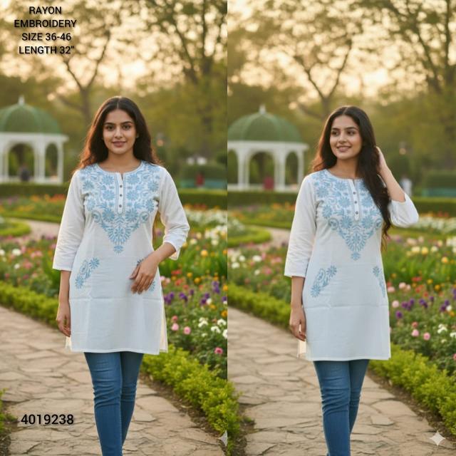 Naisha K 365 Rayon Ladies kurta wholesale market