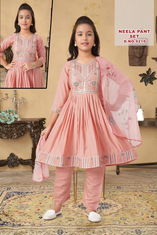 Neela Pant Set 9210 Wholesale kurtis for women
