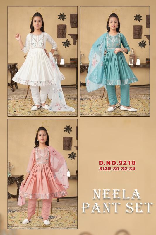 Neela Pant Set 9210 Wholesale kurtis for women