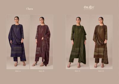 Omtex clara Dress material wholesale distributors in Rajkot