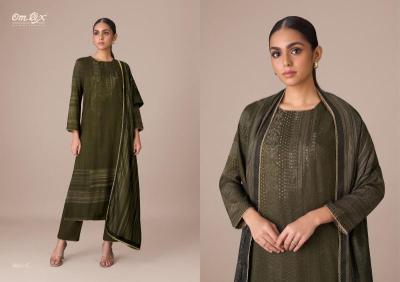 Omtex clara Dress material wholesale distributors in Rajkot