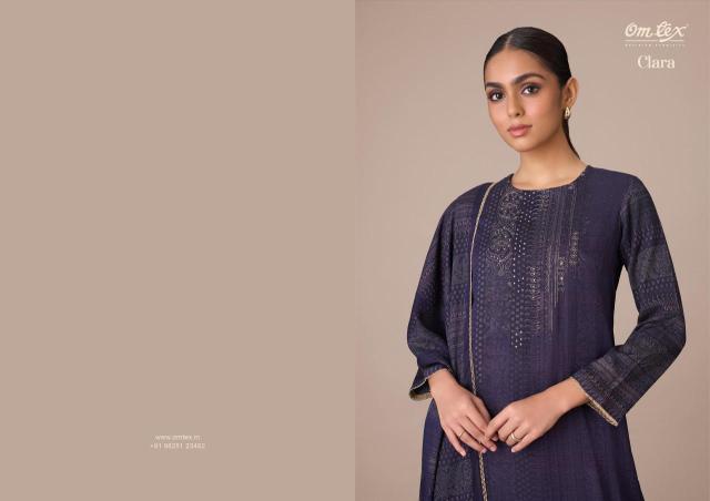 Omtex clara Dress material wholesale distributors in Rajkot