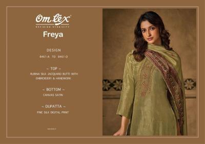 Omtex freya Wholesale designer dress material in Delhi