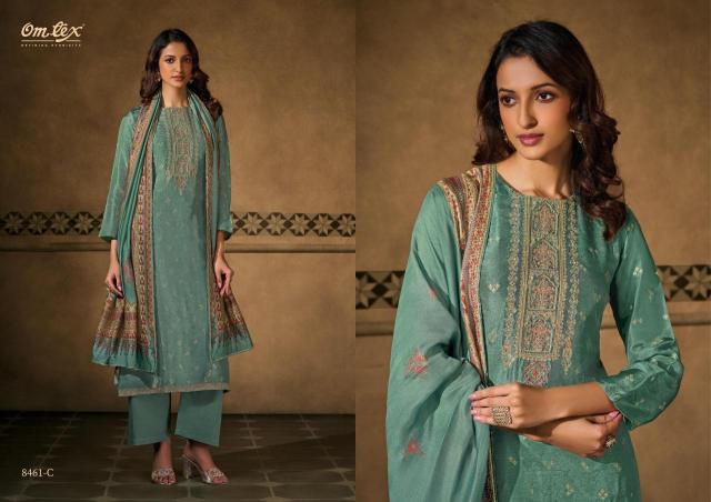 Omtex freya Wholesale designer dress material in Delhi