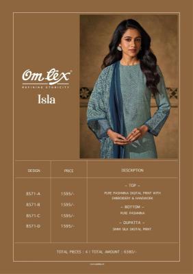 Omtex isla wholesale indian dress supplier
