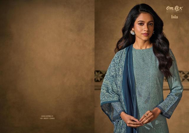 Omtex isla wholesale indian dress supplier