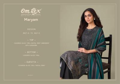 Omtex maryam Wholesale dress material dealers in Vadodara
