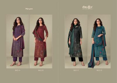 Omtex maryam Wholesale dress material dealers in Vadodara