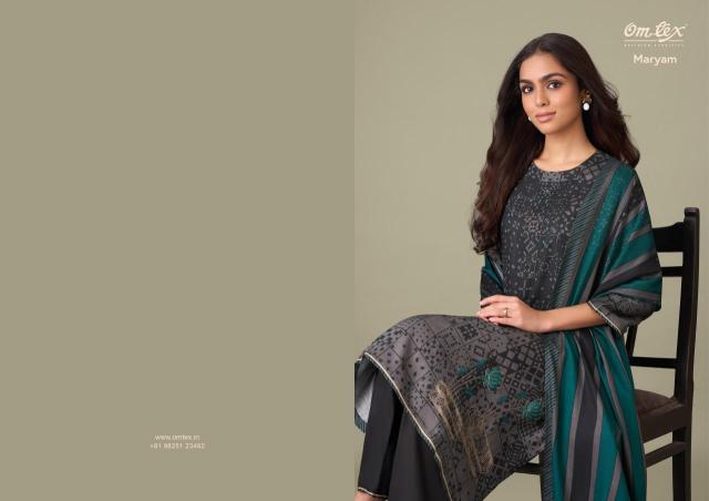 Omtex maryam Wholesale dress material dealers in Vadodara