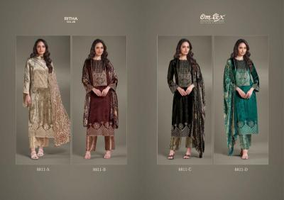 Omtex ritha vol 26  Printed dress materials wholesale