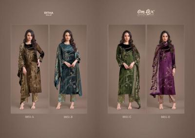 Omtex ritha vol 27 Ahmedabad dress material wholesale prices