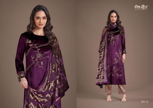 Omtex ritha vol 27 Ahmedabad dress material wholesale prices