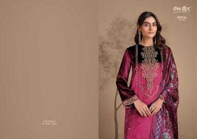 Omtex ritha vol 33 Wholesale dress material manufacturers in Gujarat