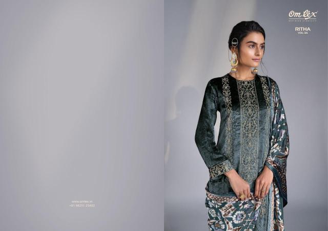 Omtex ritha vol 34 Bulk dress materials in Hyderabad