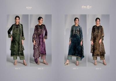 Omtex ritha vol 35 Dress material suppliers in Hyderabad