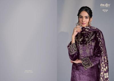 Omtex ritha vol 35 Dress material suppliers in Hyderabad