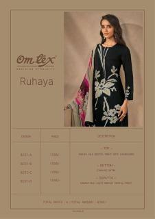 Omtex ruhaya Wholesale dress material suppliers in Gujarat