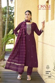 Ossm Gungun Vol 2 Wholesale designer Kurtis