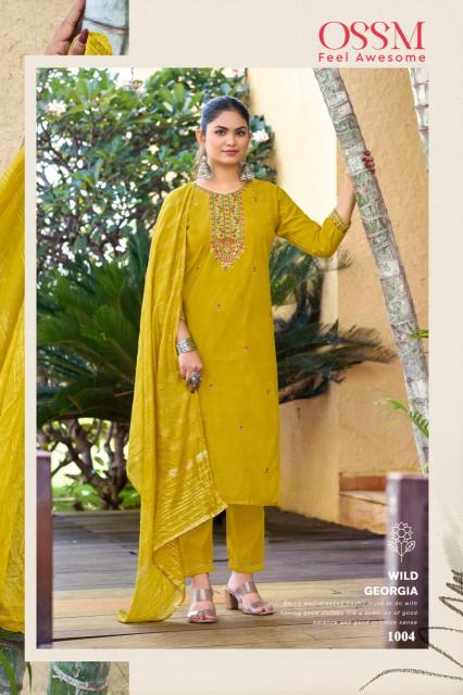 Ossm Gungun Vol 2 Wholesale designer Kurtis