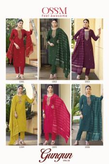 Ossm Gungun Vol 2 Wholesale designer Kurtis