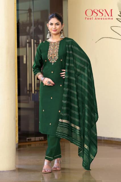 Ossm Gungun Vol 2 Wholesale designer Kurtis