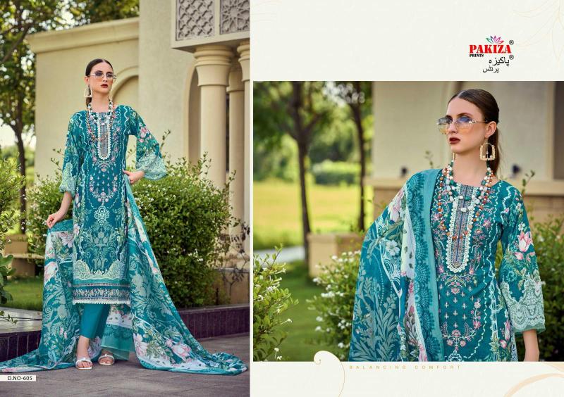 Pakiza Haniya Hira Vol 6 Bulk dress material suppliers