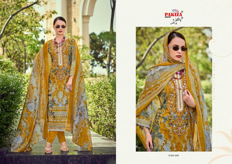Pakiza Haniya Hira Vol 6 Bulk dress material suppliers