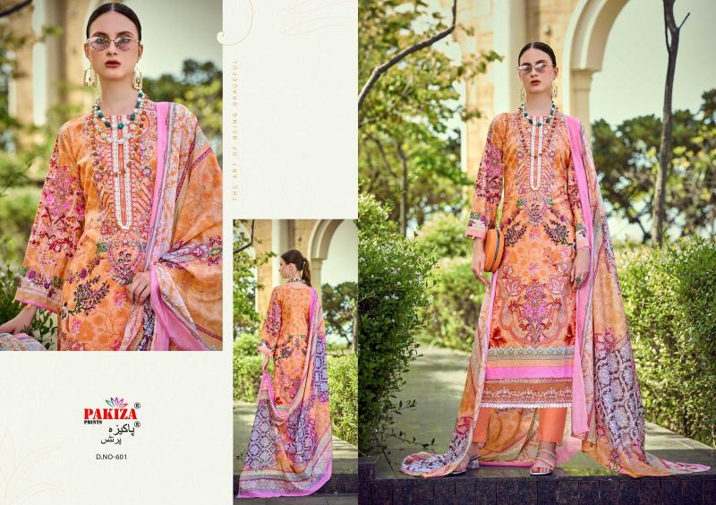 Pakiza Haniya Hira Vol 6 Bulk dress material suppliers