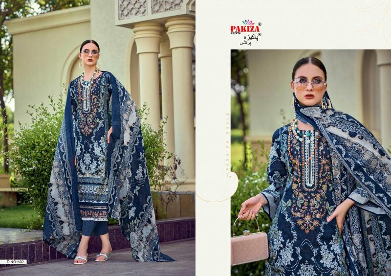Pakiza Haniya Hira Vol 6 Bulk dress material suppliers