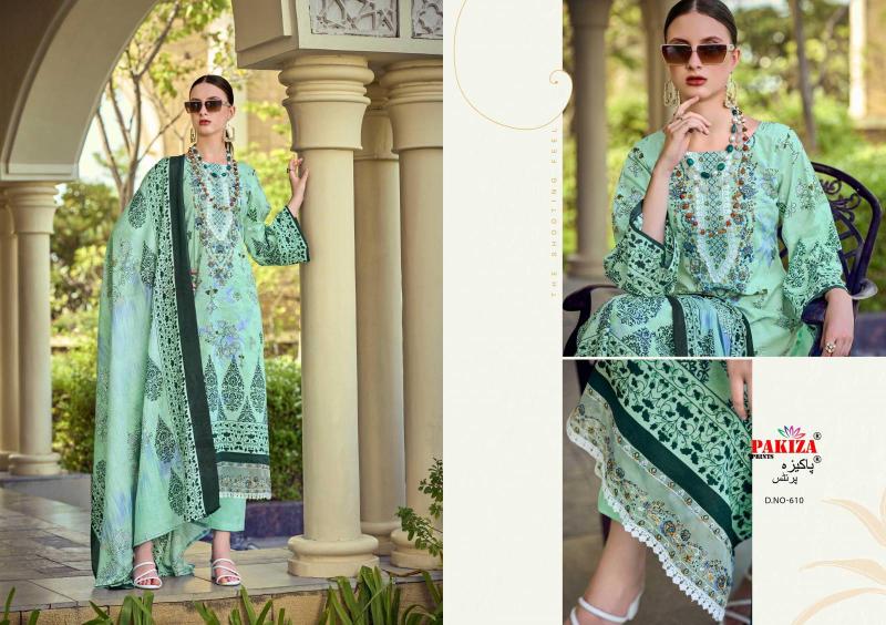 Pakiza Haniya Hira Vol 6 Bulk dress material suppliers