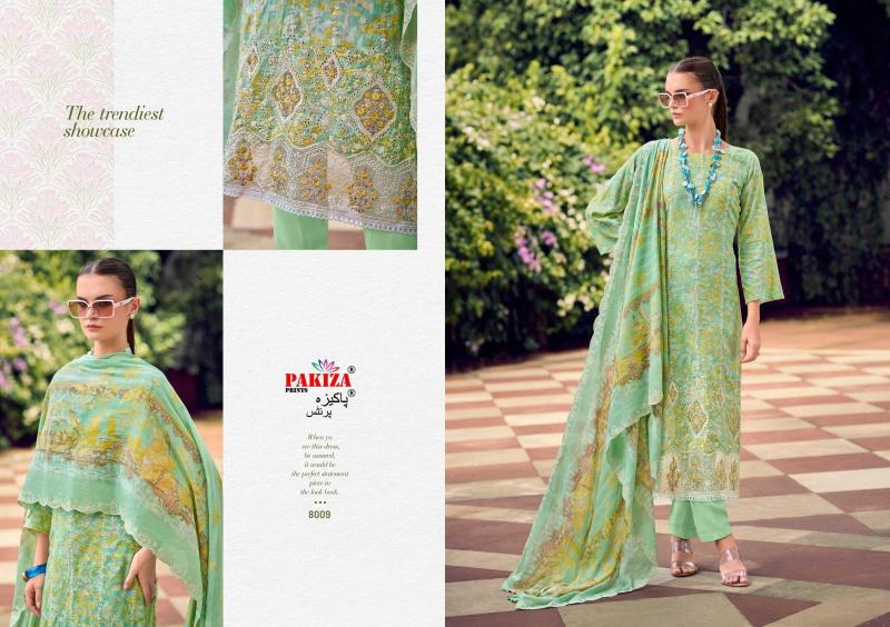 Pakiza Humnawa Vol 8 Dress material wholesale shop in Surat