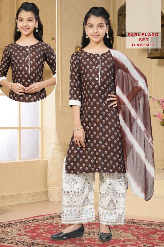 Pari Plazo Set 9417 Wholesale kurtis online Hyderabad