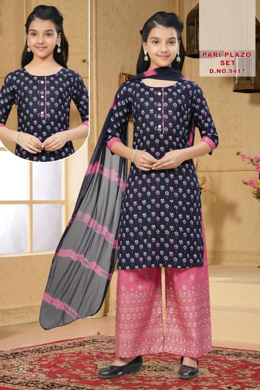 Pari Plazo Set 9417 Wholesale kurtis online Hyderabad