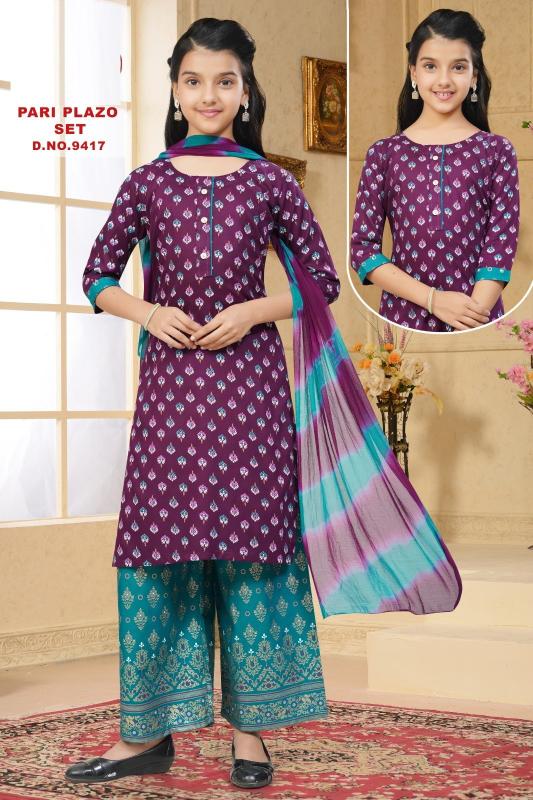 Pari Plazo Set 9417 Wholesale kurtis online Hyderabad